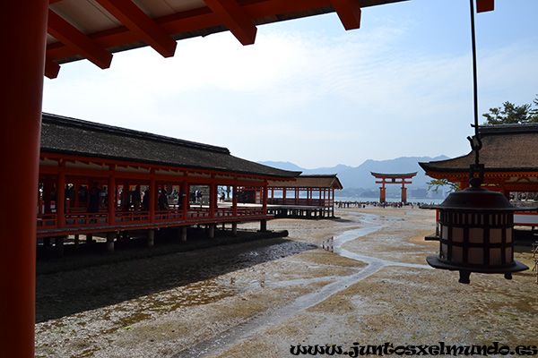 Santuario Itsukushima 3
