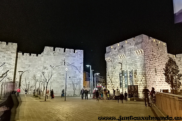 Ciudad vieja noche