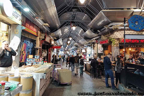 Mercado Mahane Yehuda 2