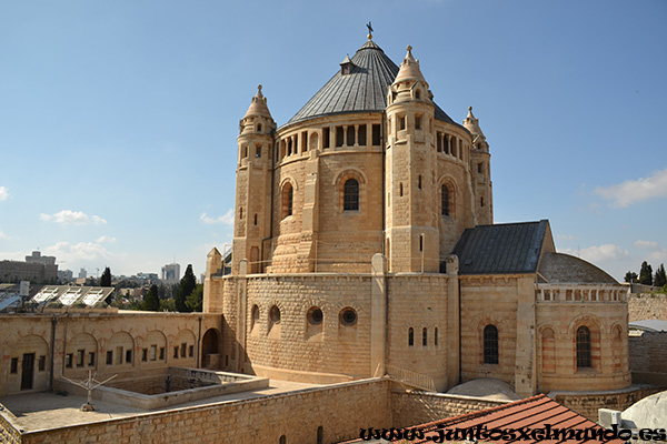 Exterior monasterio de la dormicion de la virgen Maria