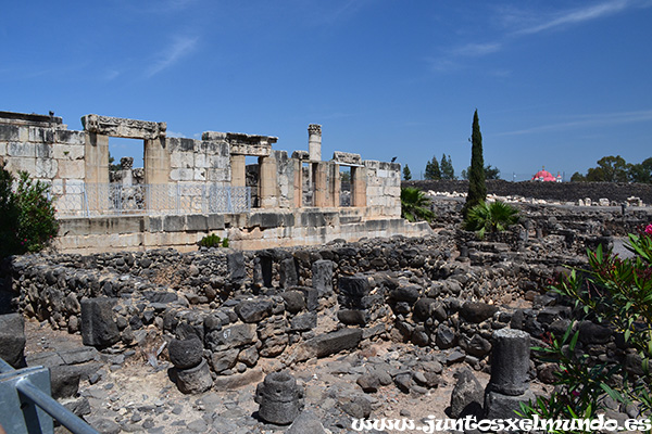 Capharnaum el pueblo de Jesus 1