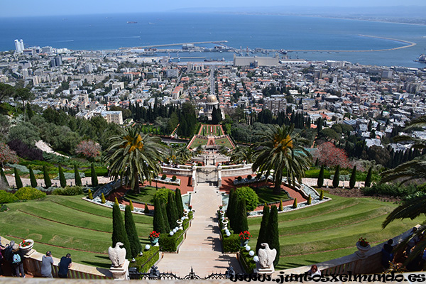 Jardines Bahai 2