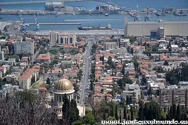 Jardines Bahai 4