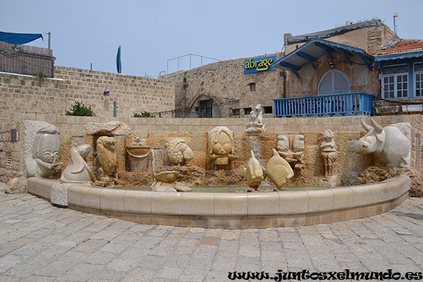 Fuente del zodiaco