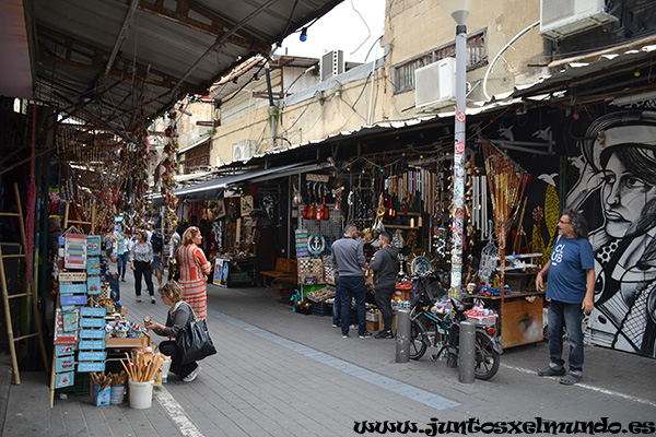 Mercado de Jaffa 2