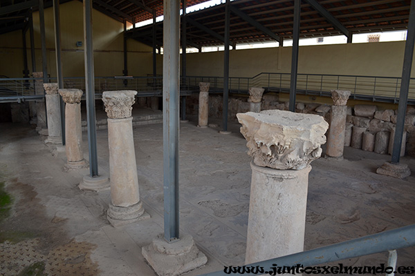 Parque arqueologico de Madaba 1