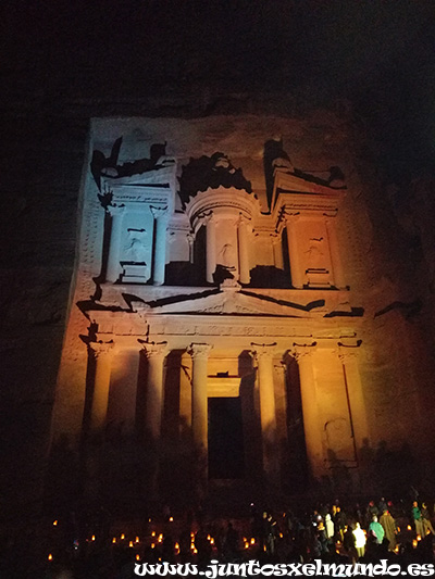 Petra by Night 2