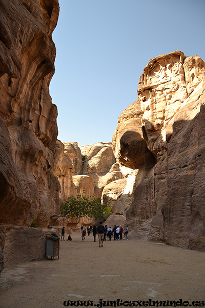 Petra El Siq 1