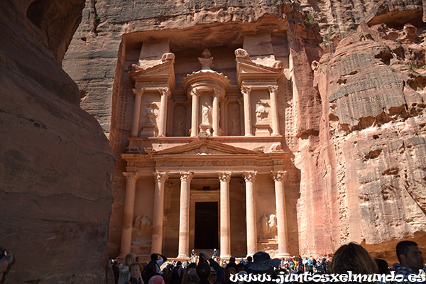 Petra El Tesoro 1