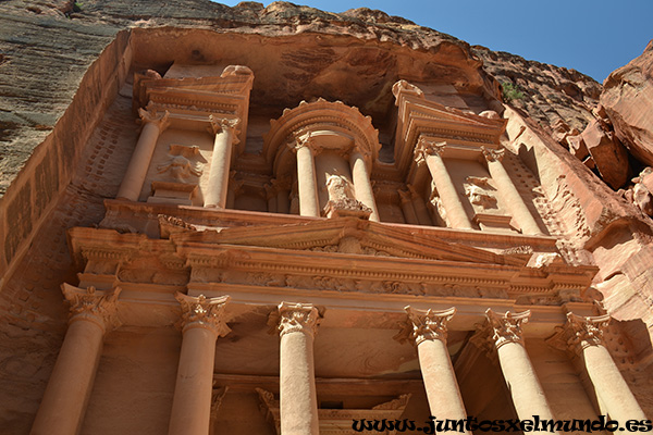 Petra El Tesoro 4