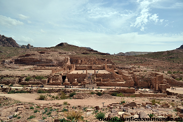 Petra El gran templo 1