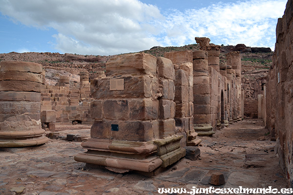 Petra El gran templo 2