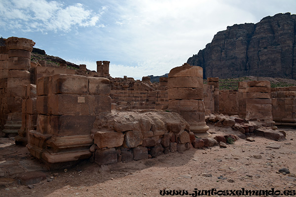 Petra El gran templo 3