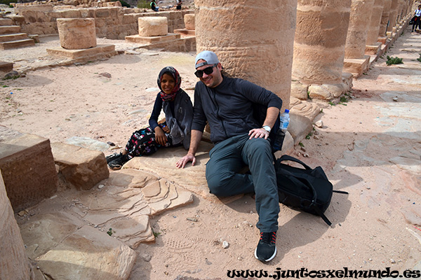 Petra El gran templo 4