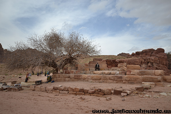 Petra El ninfeo