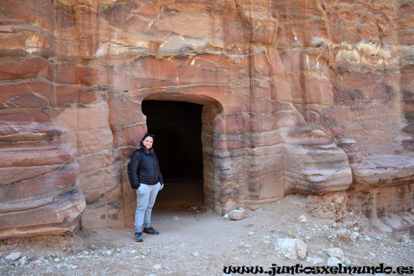 Petra La avenida de las fachadas 2