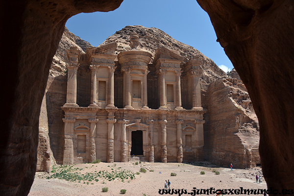 Petra El Monasterio 2