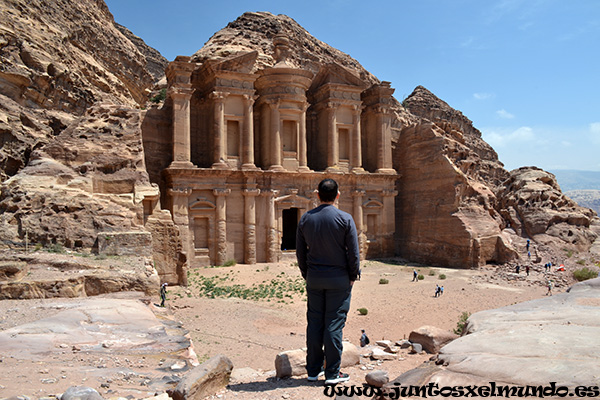 Petra El Monasterio 4