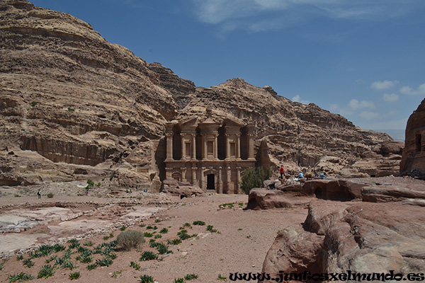 Petra El Monasterio 5