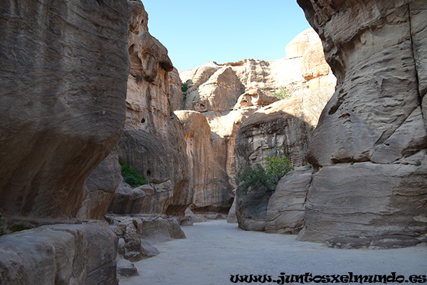 Petra El Siq 1