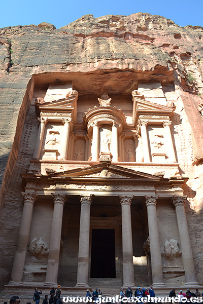 Petra El Tesoro 1