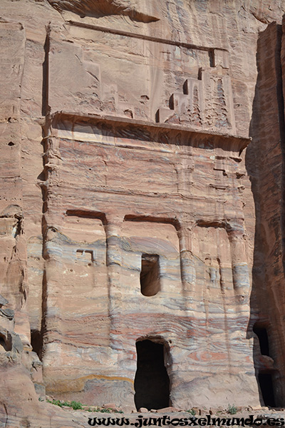 Petra Las tumbas reales 3