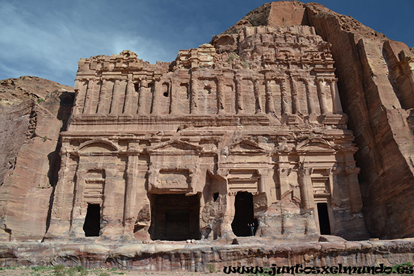 Petra Las tumbas reales 4