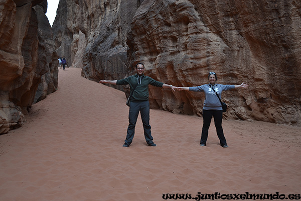 Desierto de Wadi Rum 18