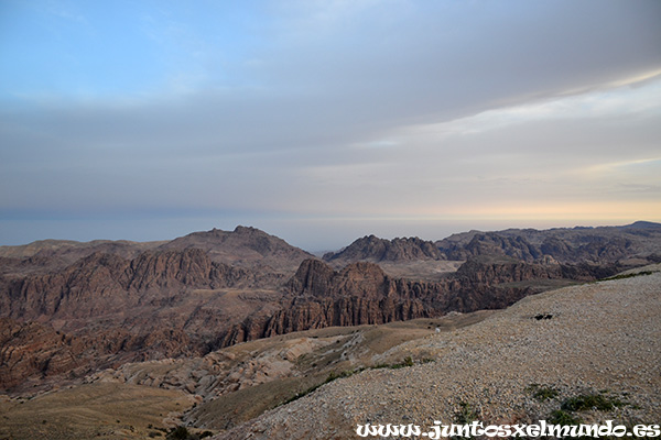 Salida de Wadi Musa