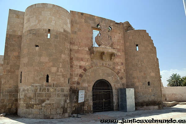 Castillo de Aqaba