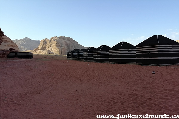 Desierto de Wadi Rum