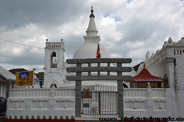 Galle Templo Sudharmalaya 1