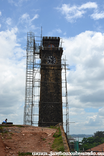 Galle Torre del reloj