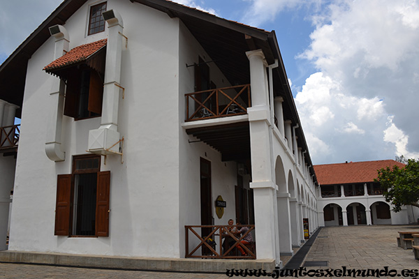 Galle Hospital Holandes