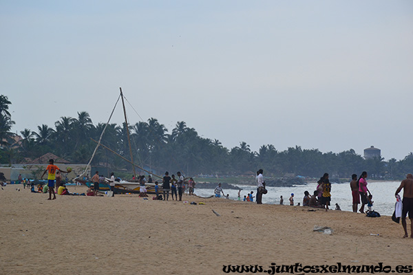 Playa de Negombo 1