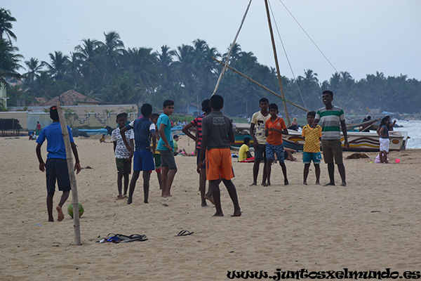 Playa de Negombo 2