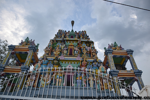 Templo Hindu en Negombo
