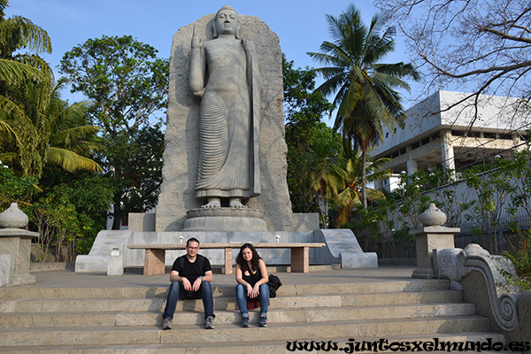 Estatua buda 2