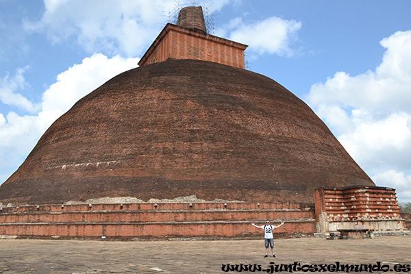 Dagoba Jetavanaramaya 2