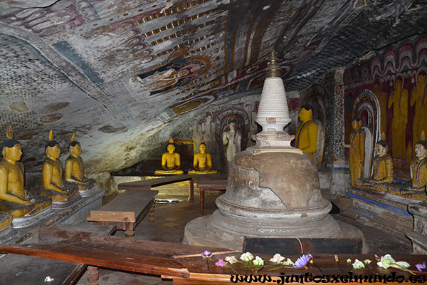 Dambulla Cueva 4