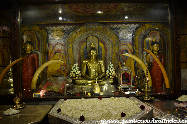 Templo del Diente de Buda 5