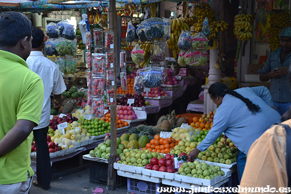 Mercado de Nuwara Eliya 1