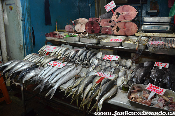 Mercado de Nuwara Eliya 2