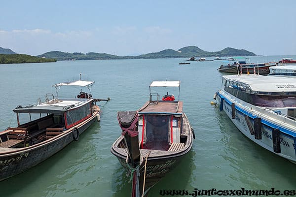 Muelle de Koh Yao Noi