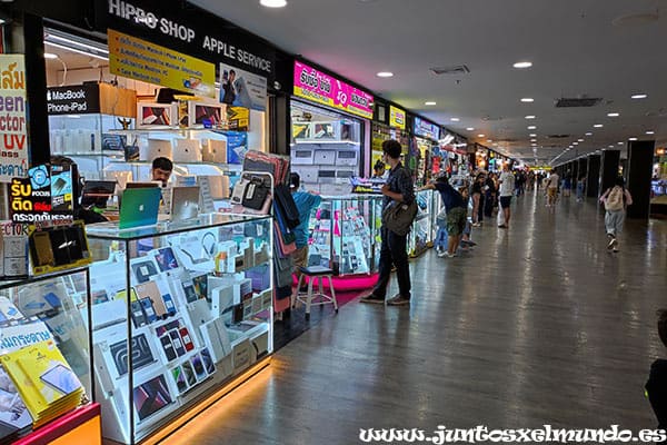 Centro comercial MBK