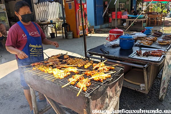Pollo barbacoa