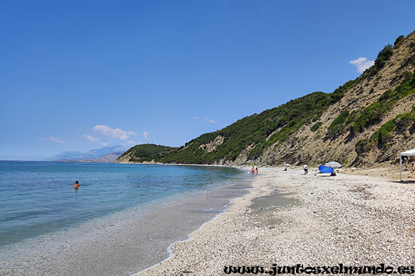 Lukova beach
