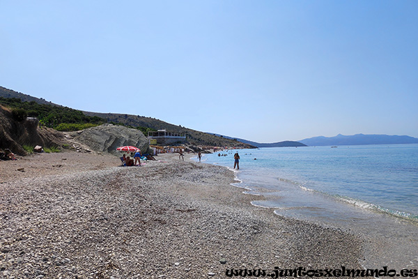 Lukova beach