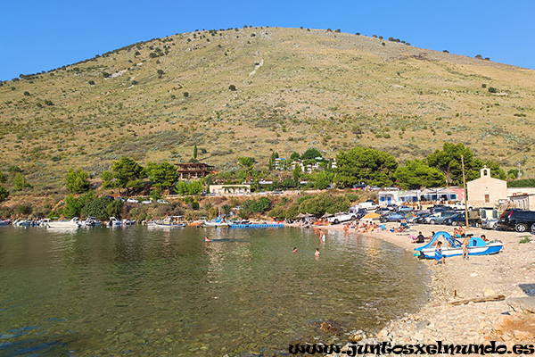 Porto Palermo - Playa