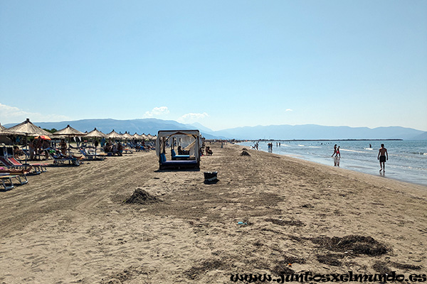 Narta beach